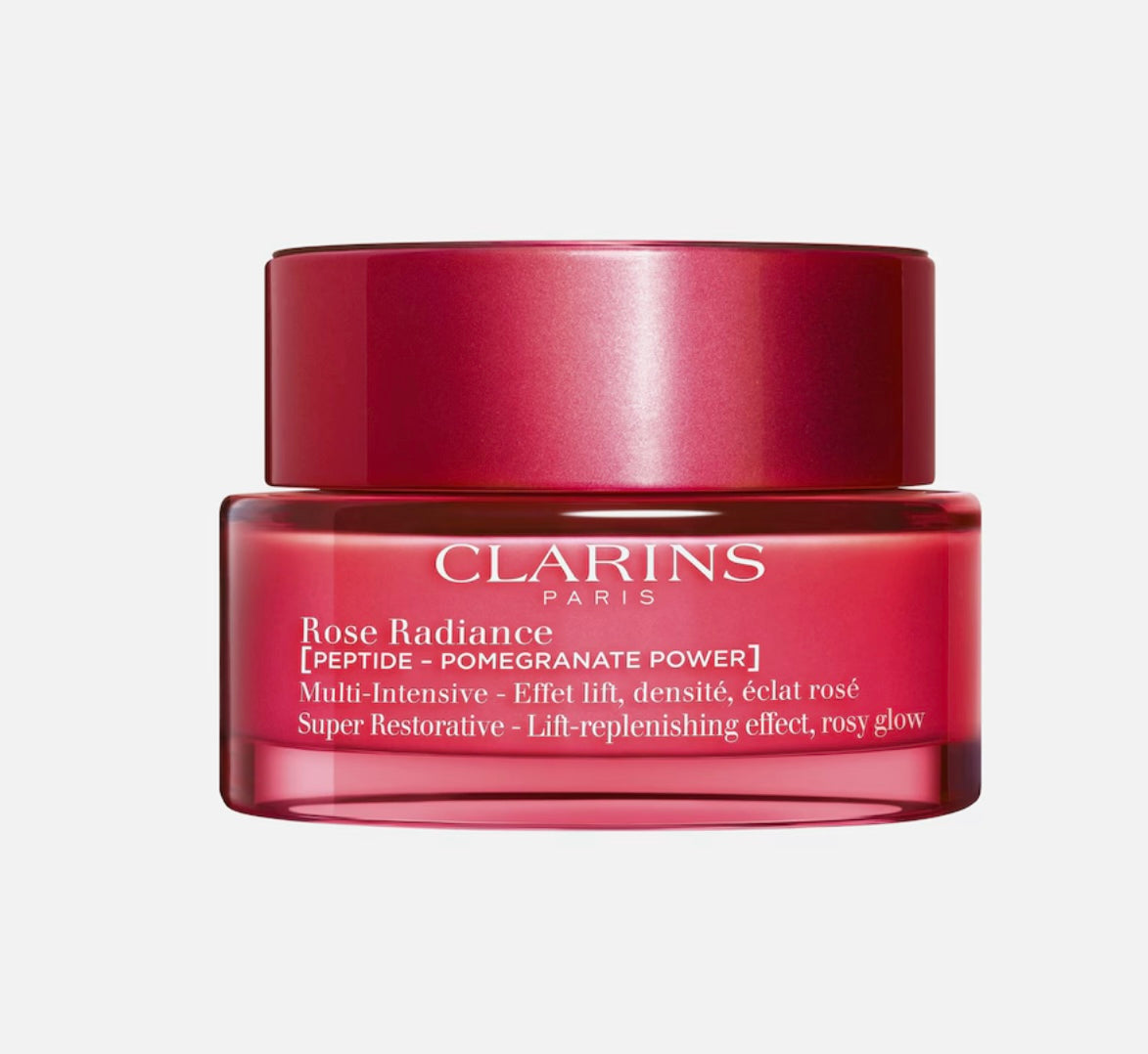 Clarins - Face radiance cream - Rose radiance